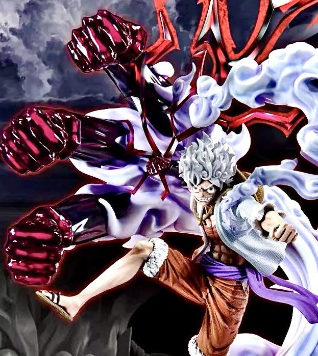 Nika Luffy Gear 5 GK Figure One Piece (IU Studio), Hobbies & Toys, Toys & Games on Carousell