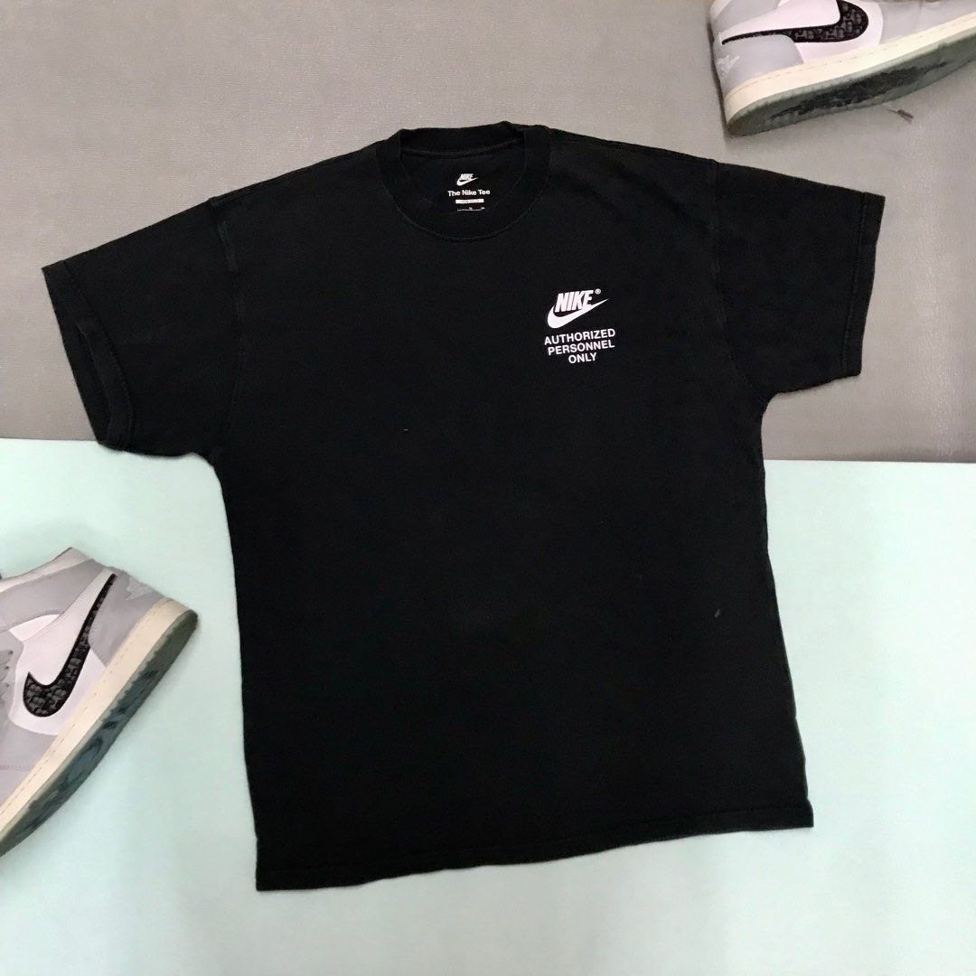 LOUIS VUITTON X NIKE, Men's Fashion, Tops & Sets, Tshirts & Polo Shirts on  Carousell