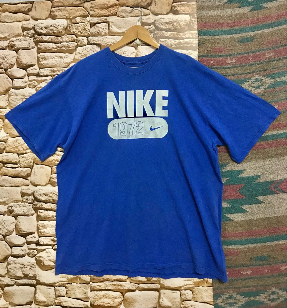 Nike 1972, Men's Fashion, Tops & Sets, Tshirts & Polo Shirts on Carousell