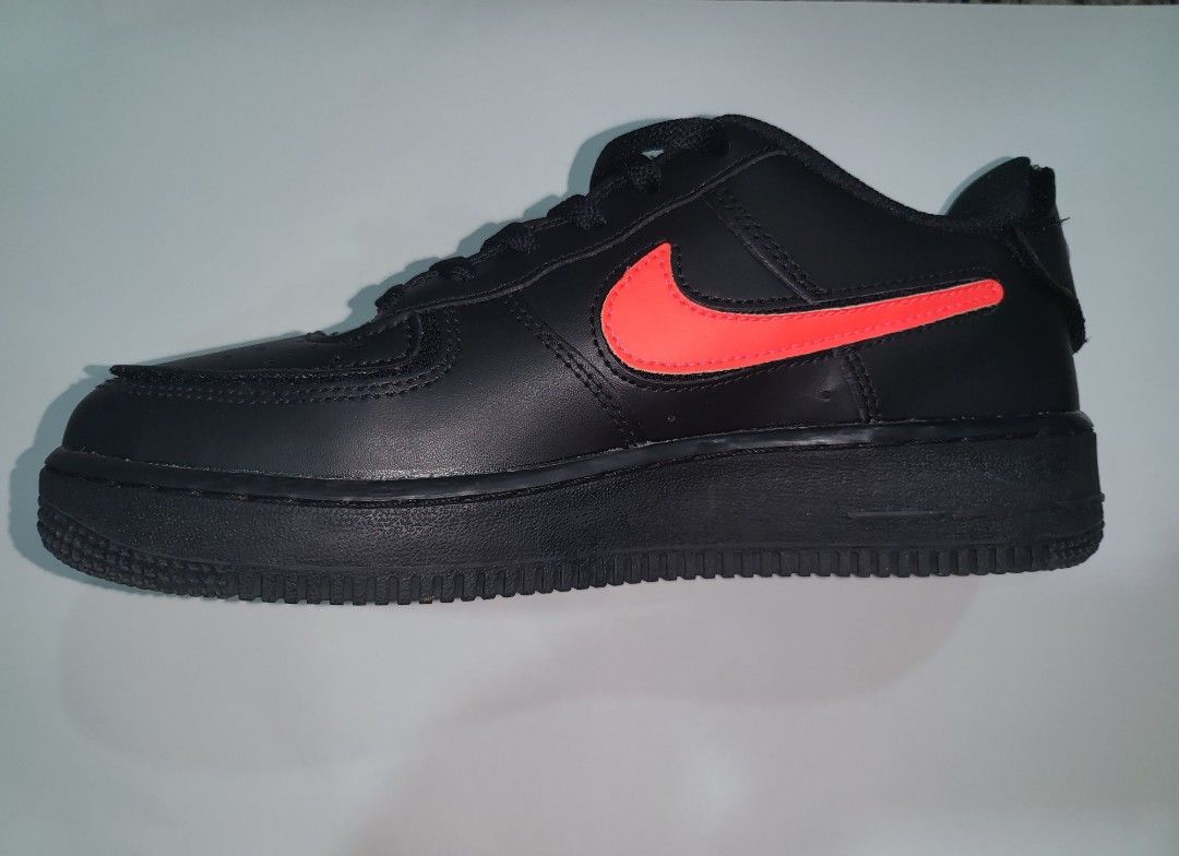 Nike air force 1 black sale hotsell