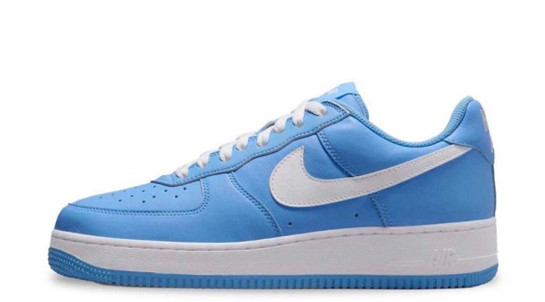 Nike air clearance force with blue
