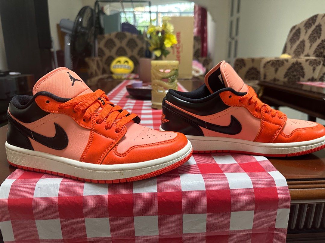 Nike air jordan 1 new arrivals orange