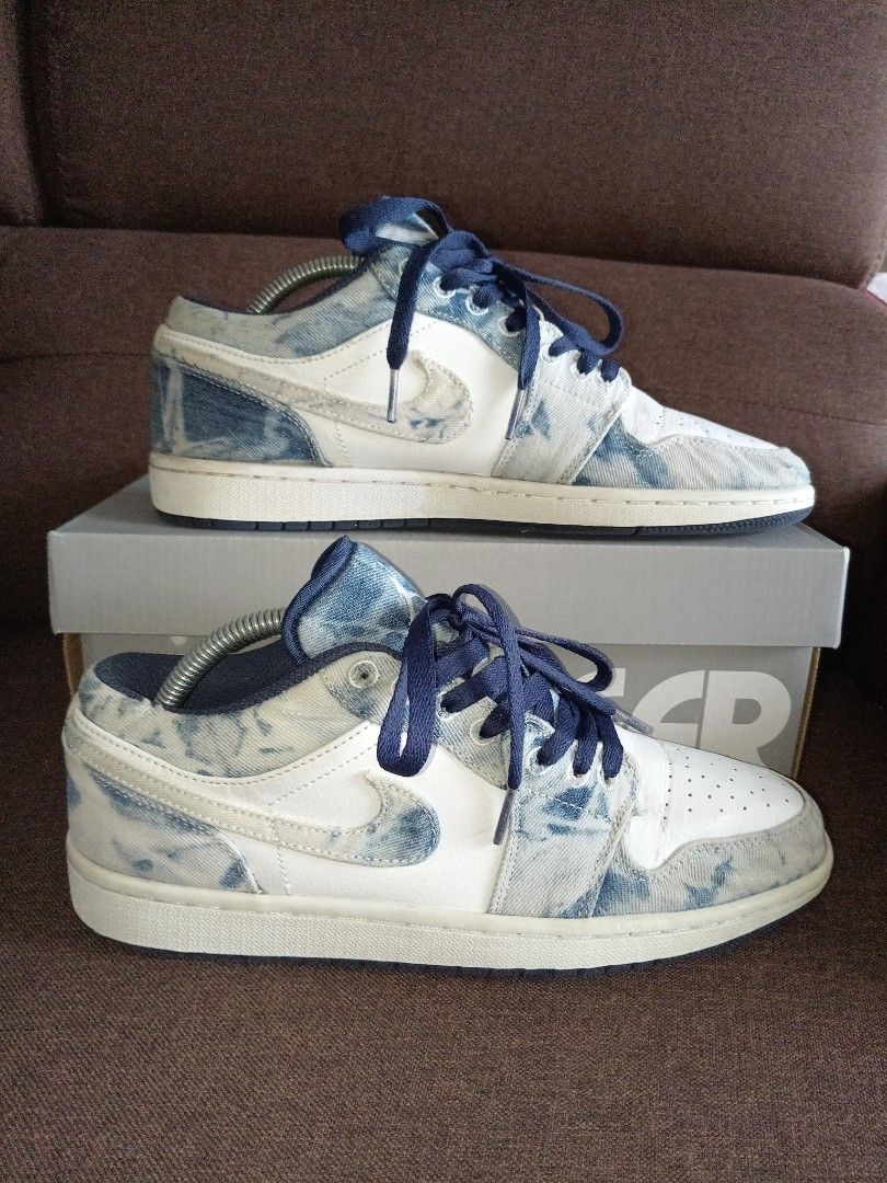 nike air jordan low denim