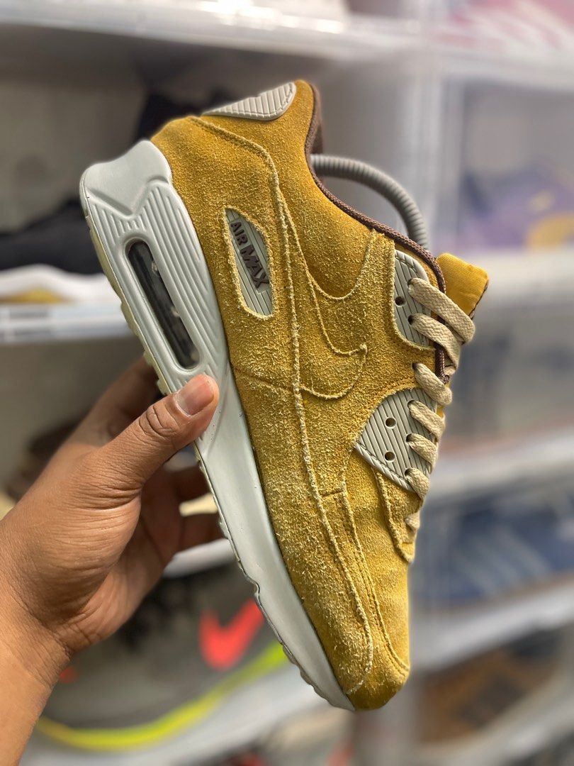 Nike Air Max 90 Winter Wheat Men s Fashion Footwear Sneakers on