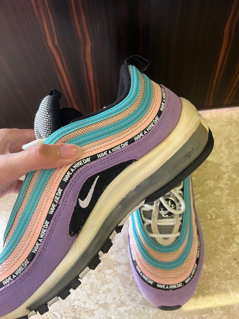 Have a nike day new arrivals air max 97 purple