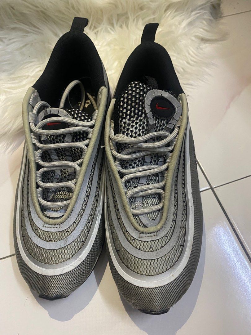 how to make air max 97 reflective