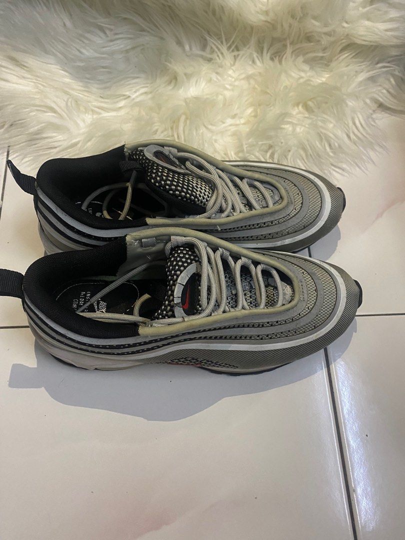 how to make air max 97 reflective