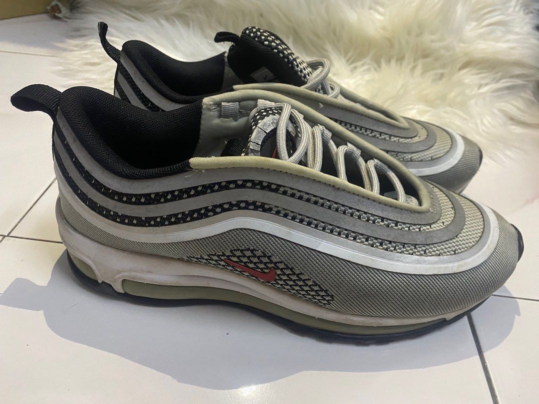 Nike Air Max 97 Reflective Men s Fashion Footwear Sneakers on
