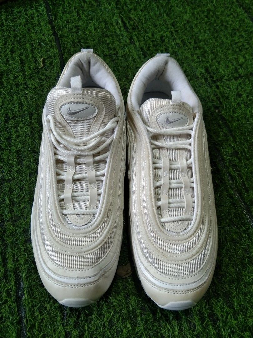 Nike triple white air max 97 online
