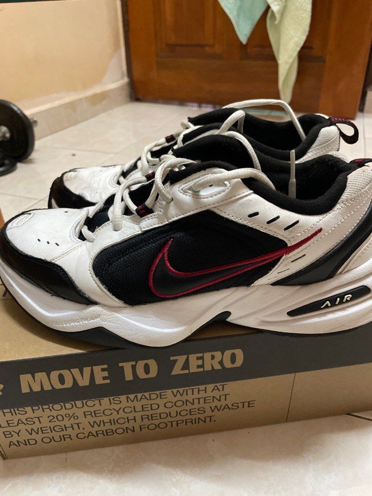 Nike air monarch bred hot sale