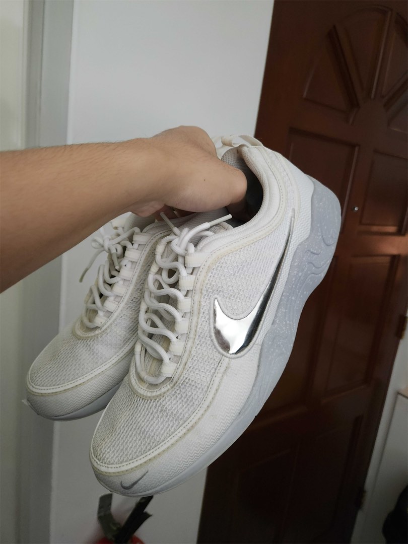 Nike air zoom deals spiridon wolf grey