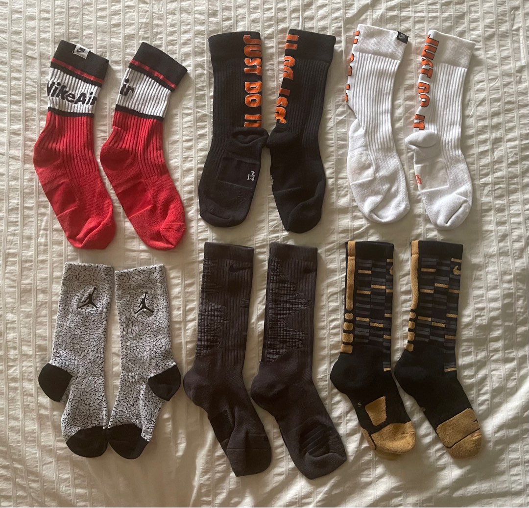 NIKE AND JORDAN ELITE SOCKS (Youth), Babies & Kids, Babies & Kids