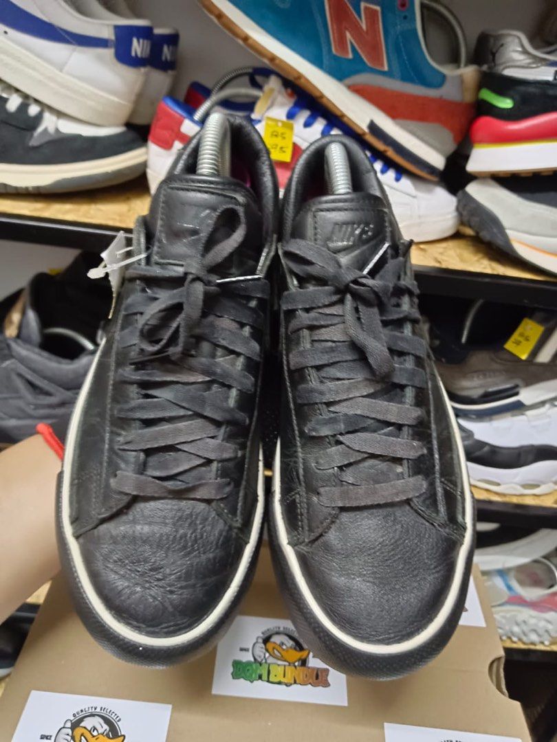 Nike Blazer Low X CDG Men s Fashion Footwear Sneakers on Carousell