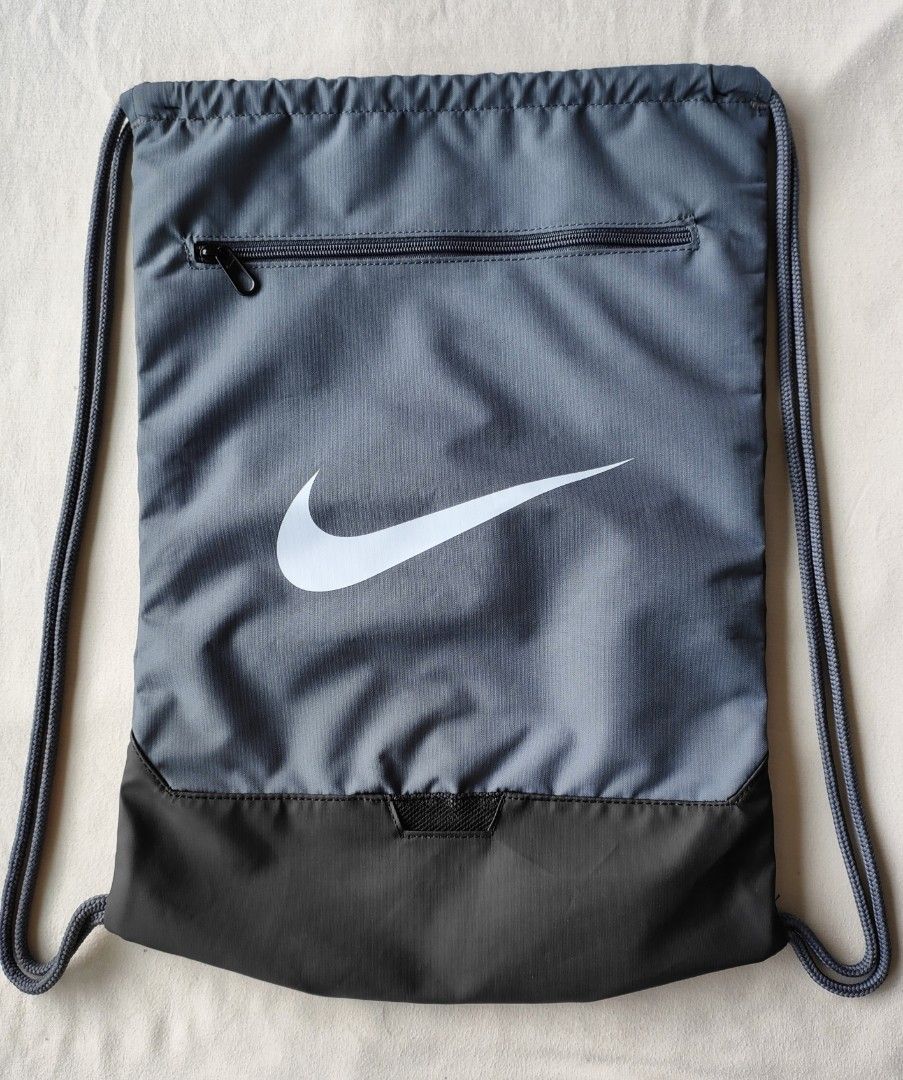 Nike Brasilia 9 5 Training Gym Sack 18L Black DM3978-010 Mens