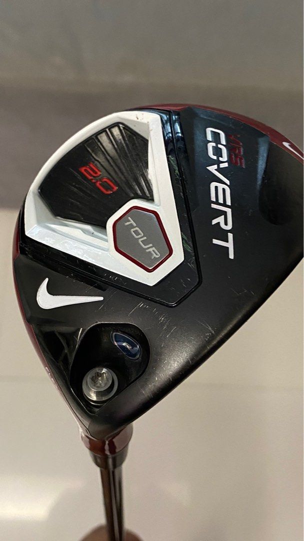 Nike Covert 2.0 Tour adjustable 5 wood regular shaft Sports