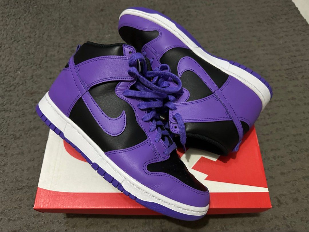 Nike dunk hi psychic purple