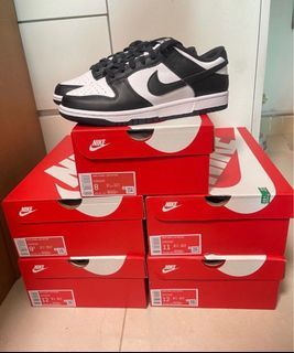 Nike Dunk Low Retro White Black Panda US12