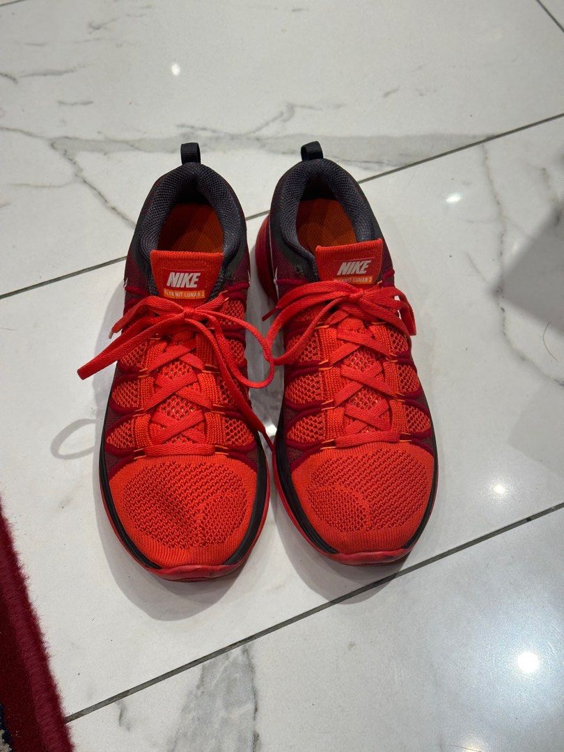 Nike Flyknit Lunar 2 Running Men s Shoes Carousell