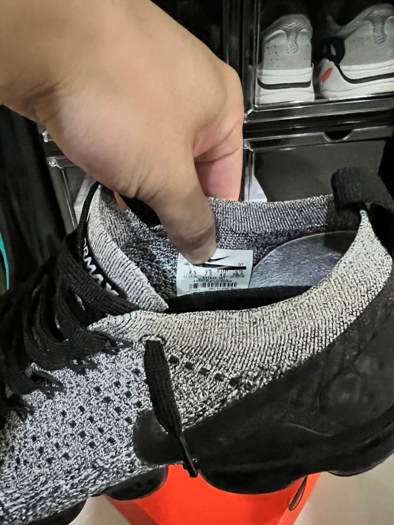 Vapormax oreo discount on feet