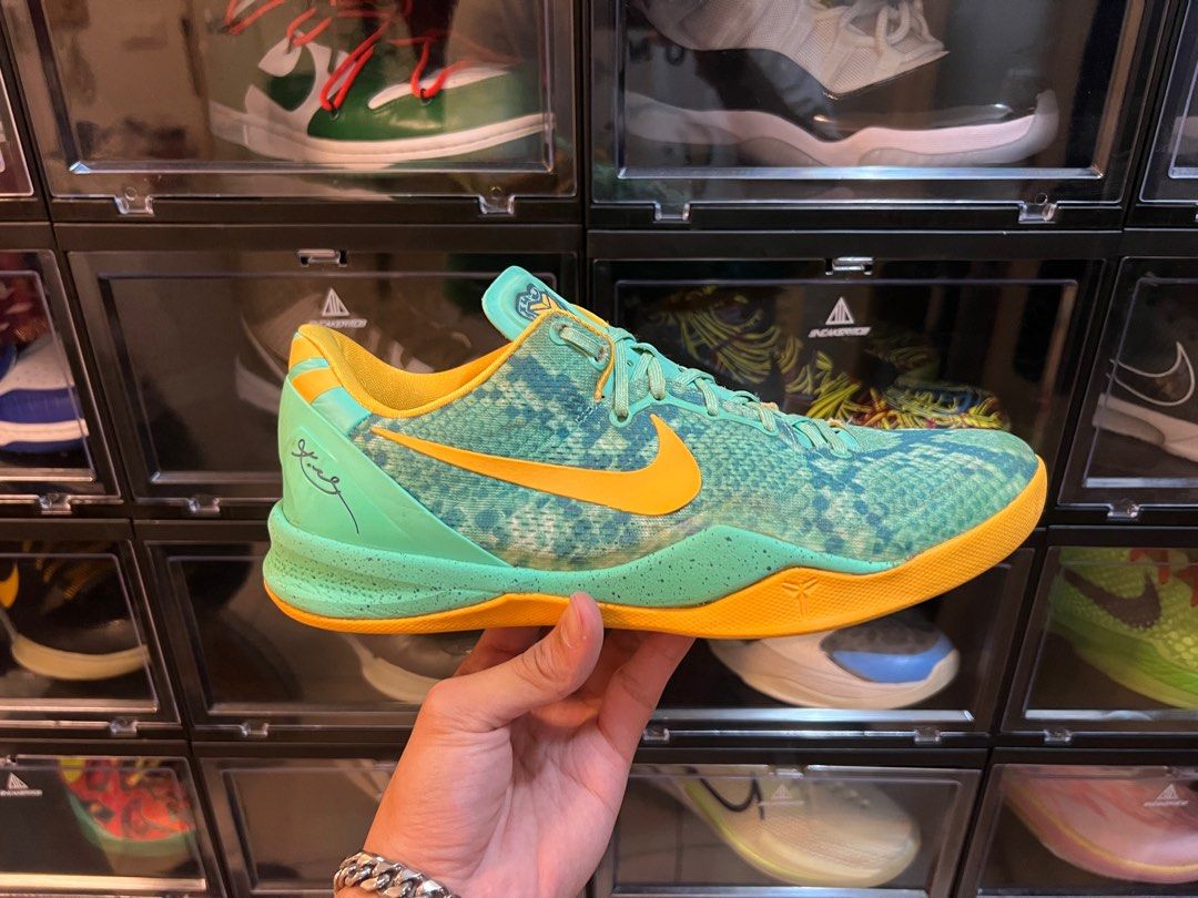 Kobe 8 green glow sale