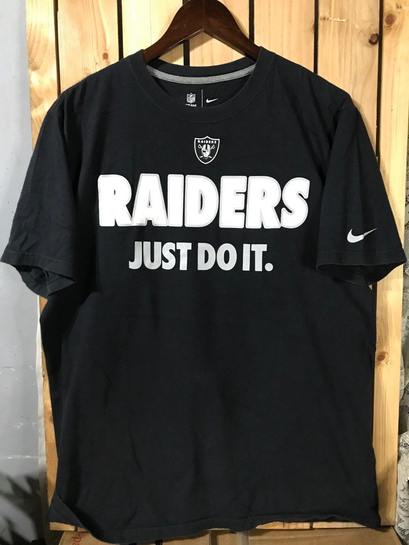 Las Vegas Raiders Nike Team Issue T Shirt