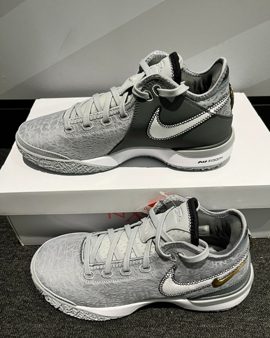 全新正品Nike LeBron NXXT Gen EP 低帮篮球鞋男女同款灰色, 男裝