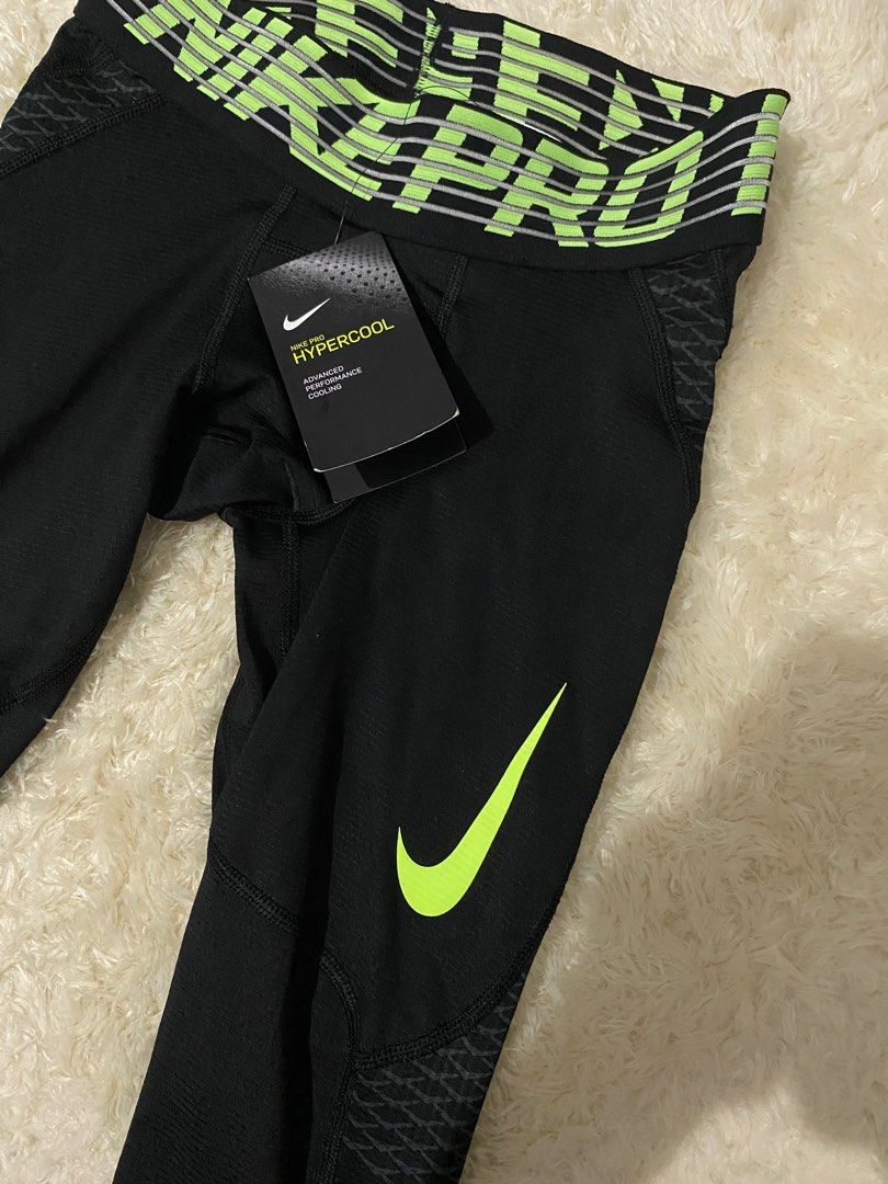 NIKE PRO HYPER COOL TIGHTS 3/4, Men's Fashion, Activewear on Carousell