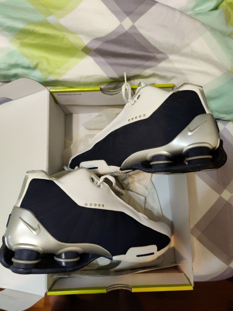 Nike Shox BB4 US10 Men s Fashion Footwear Sneakers on Carousell