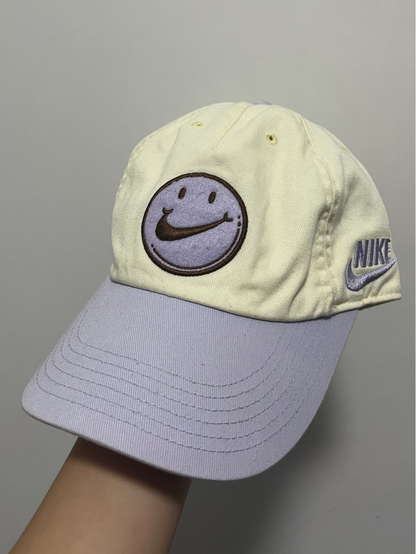 Nike Smiley Face Cap Women s Fashion Watches Accessories Hats