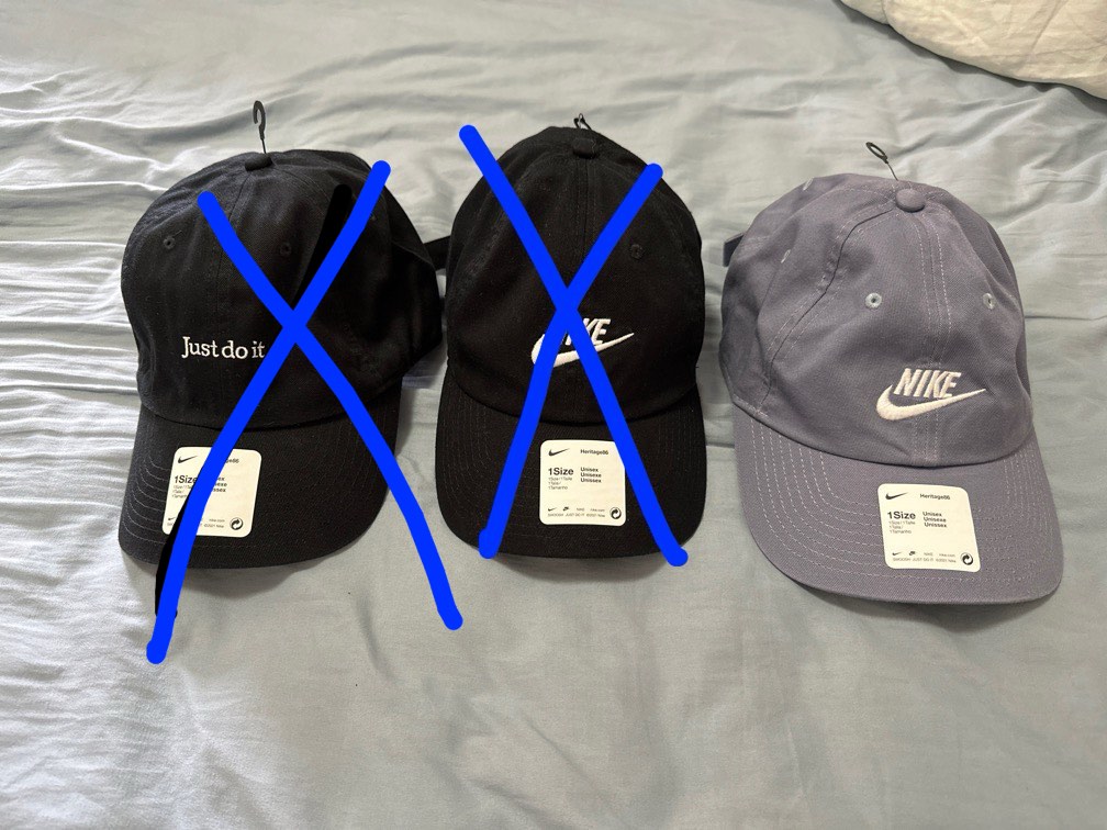 Nike Sportswear Heritage86 Caps (Assorted), Men's Fashion, Watches &  Accessories, Caps & Hats on Carousell