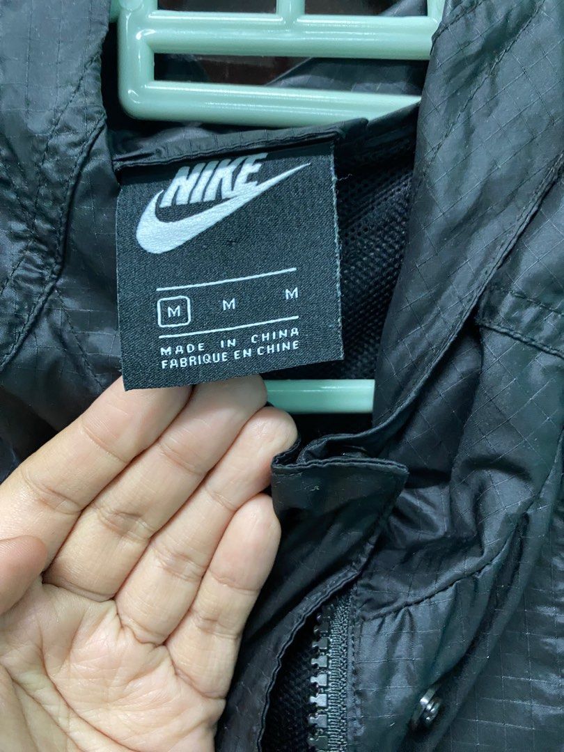 Nike sales swoosh parka
