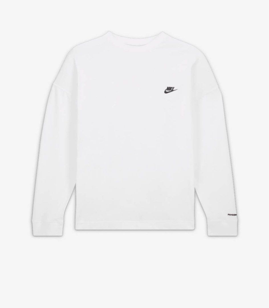 Nike X Peaceminusone G-Dragon Long Sleeve T-shirt(白色L)