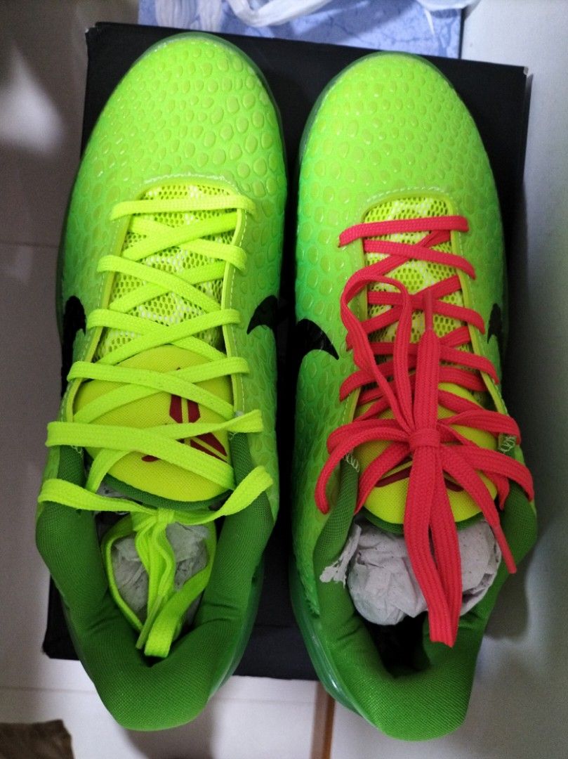 kobes grinch shoes