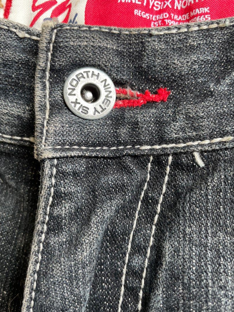 North Baggy Denim, Men's Fashion, Bottoms, Jeans on Carousell