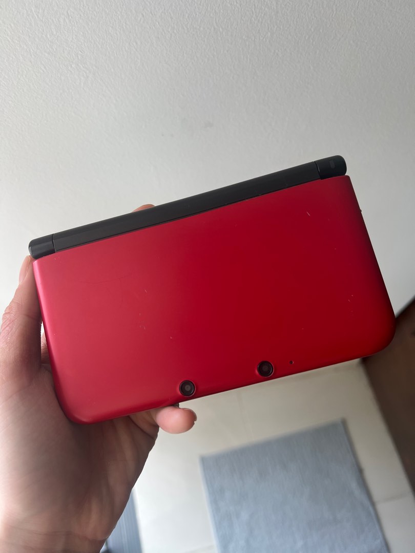 Nintendo 3DS XL Red, Video Gaming, Video Game Consoles, Nintendo on