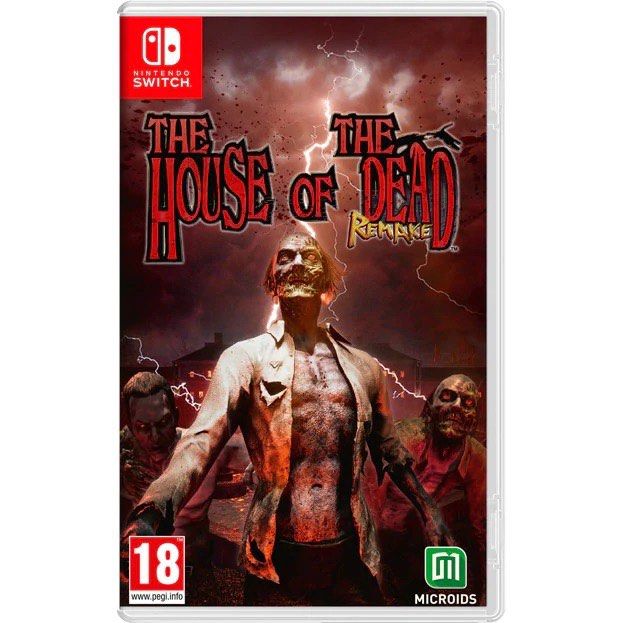 Nintendo Switch Game The House of The Dead Remake. Video