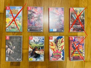 Nintendo Switch Used Games