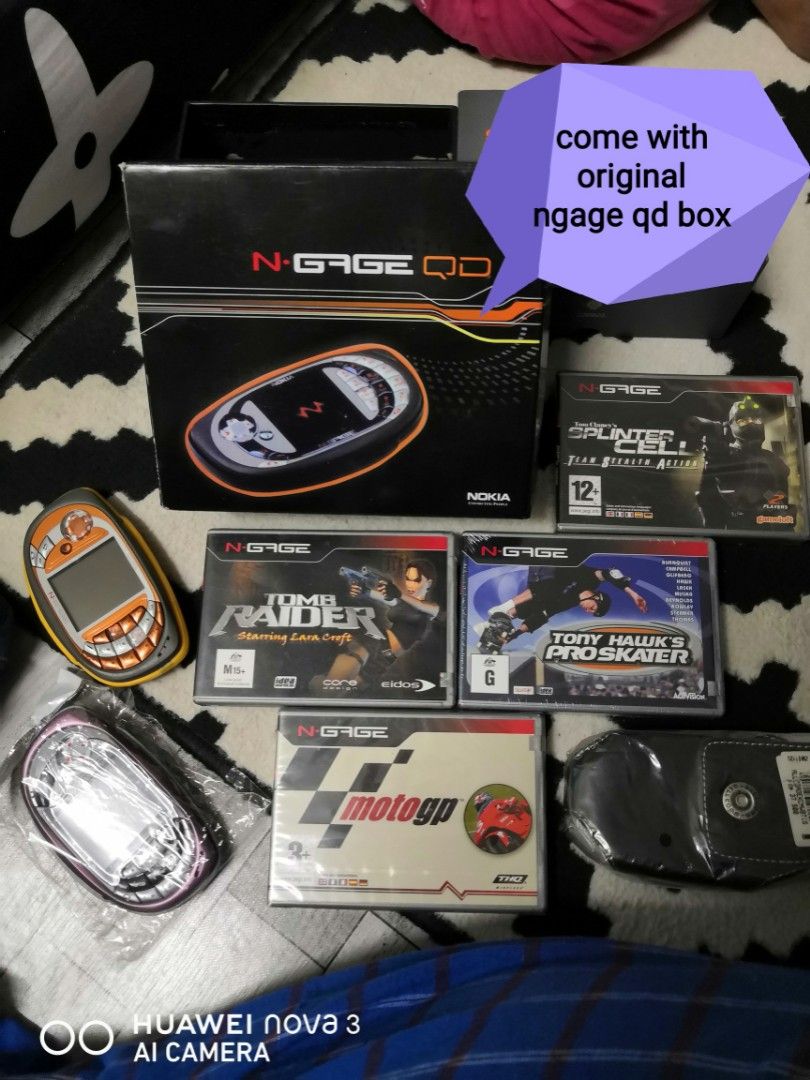 Jeu Mile High Pinball Pour N-Gage (Nokia) - Version Française - Très Bon état