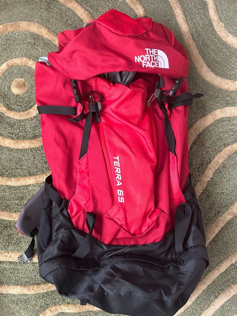 North Face Terra 65, Men's Fashion, Bags, Backpacks on Carousell