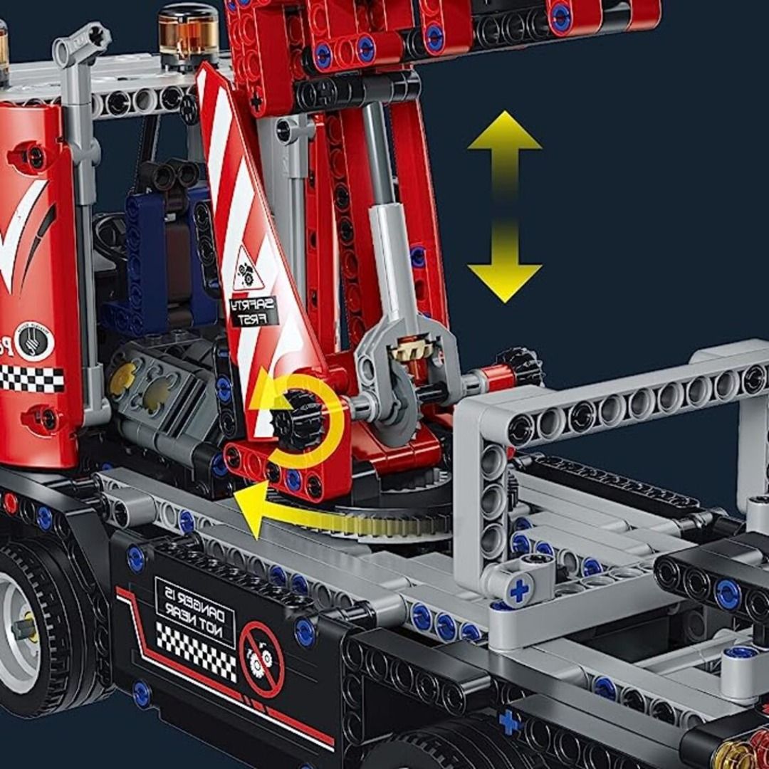 Mould King 15027 RC Remove Obstacles with 938 pieces