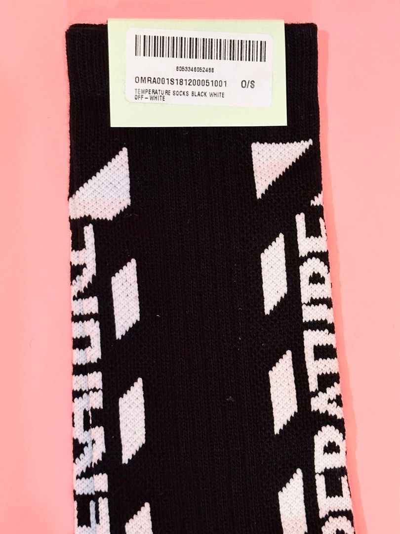 Off white shop temperature socks