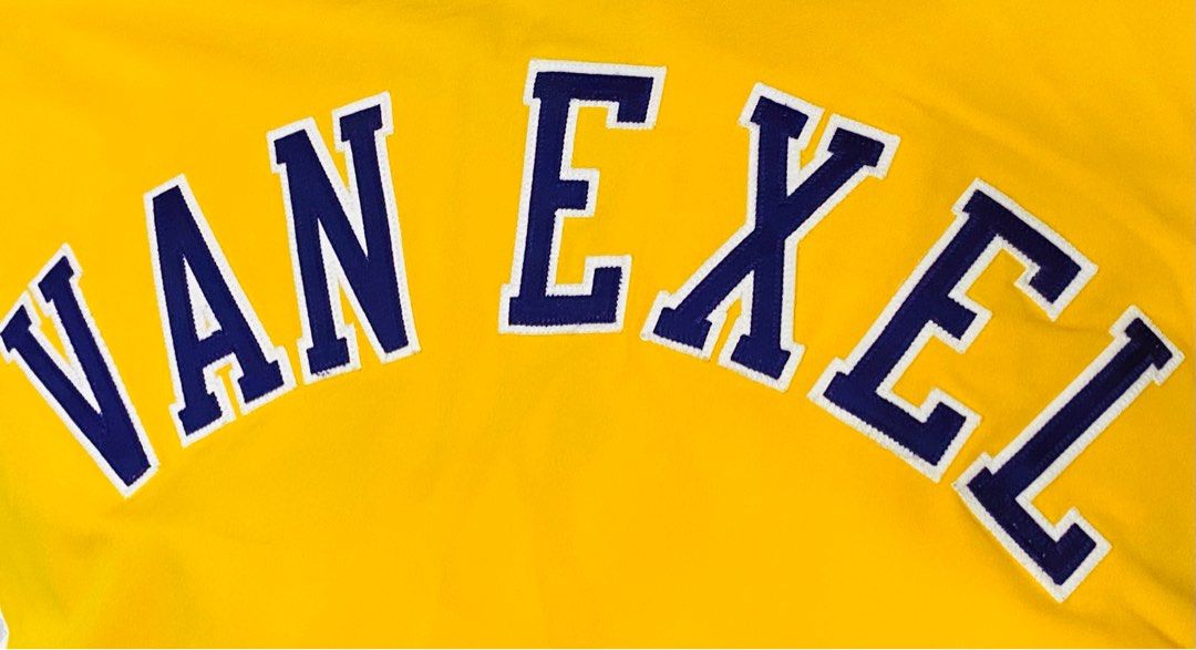 1997-98 Nick Van Exel Jersey Nike Jerseylakers Jersey Nike 