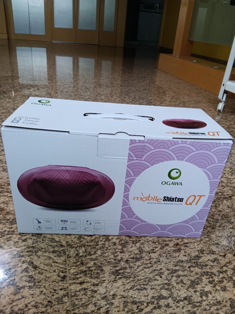 Ogawa massage deals pillow price