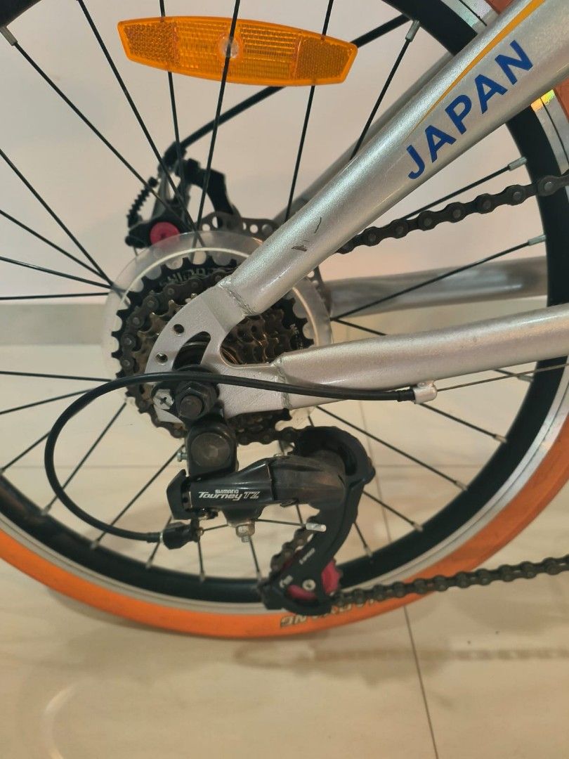 Okami hot sale folding bike