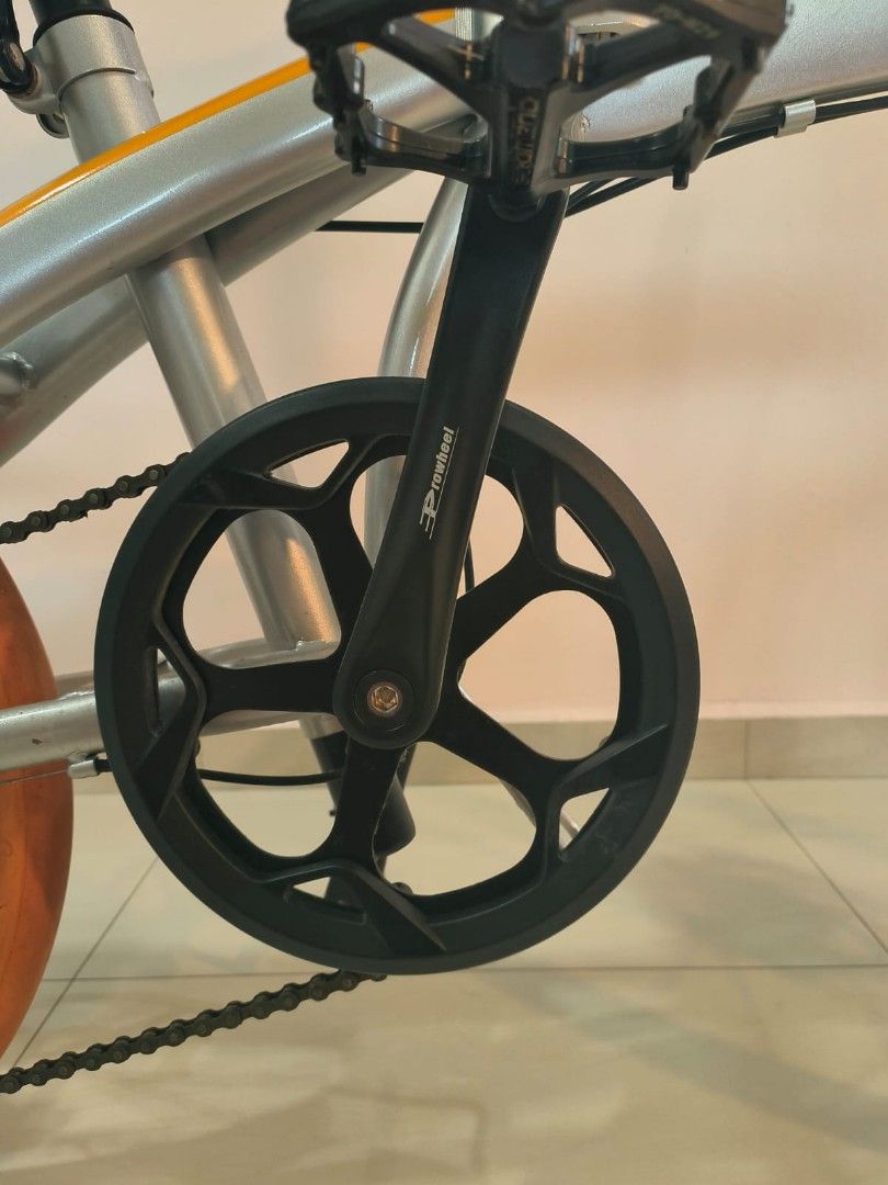 Okami Ethereal Foldable Bicycle