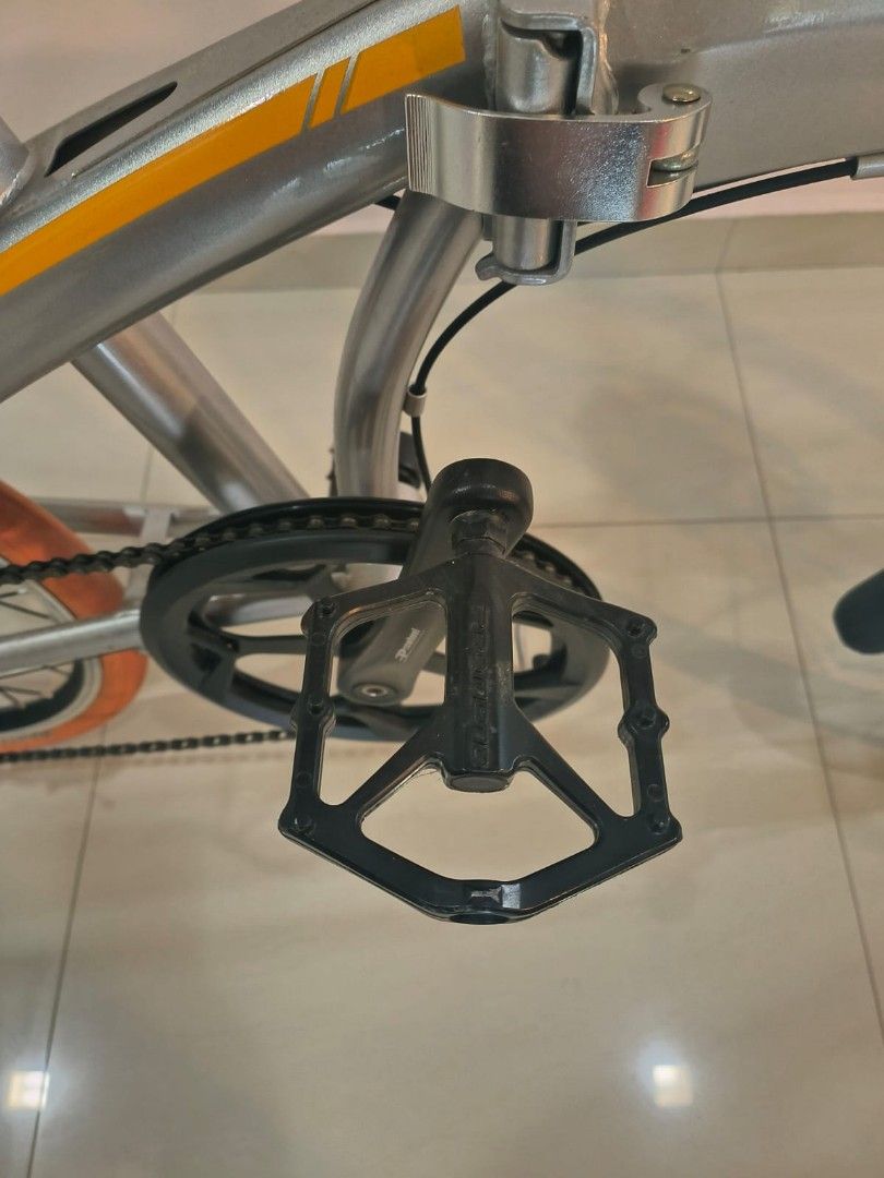 Okami folding sale bike
