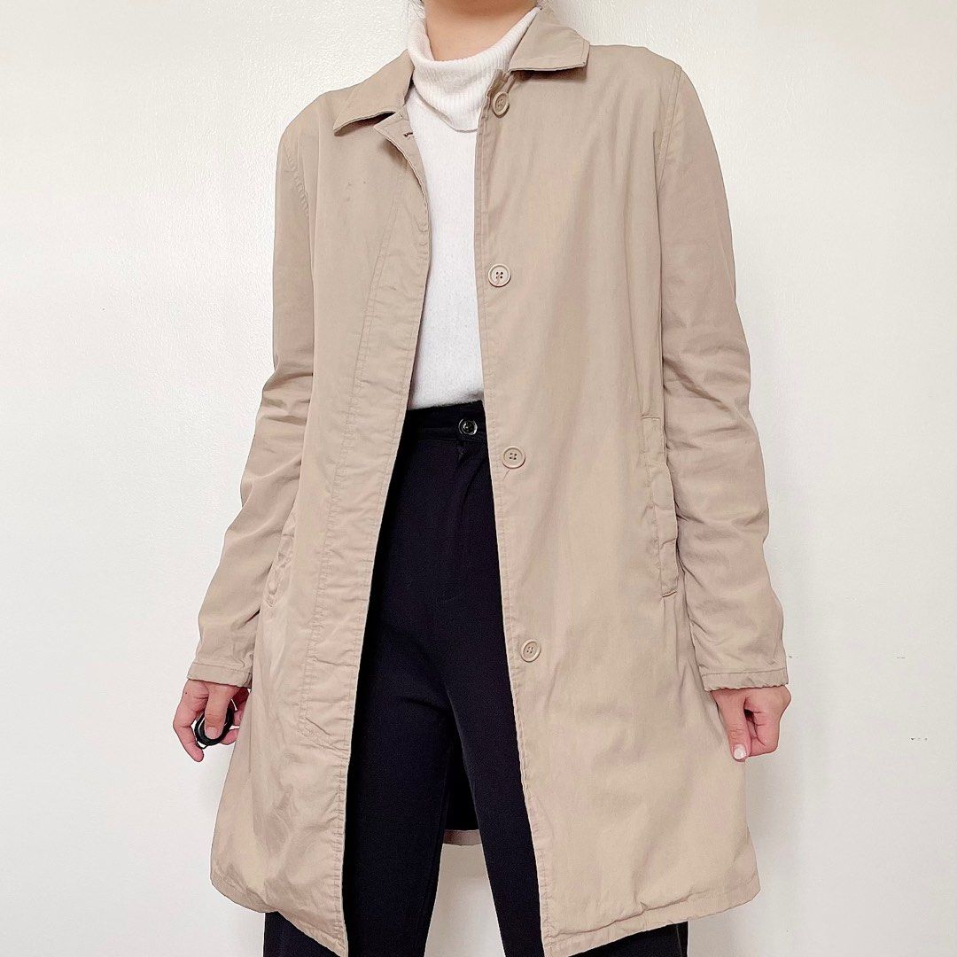 Old navy sale beige coat