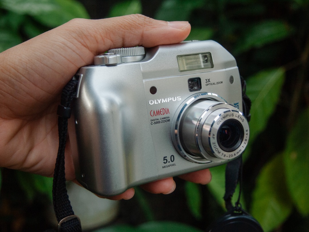 Olympus Camedia C5000 Digital Camera Digicam, Photography, Cameras on