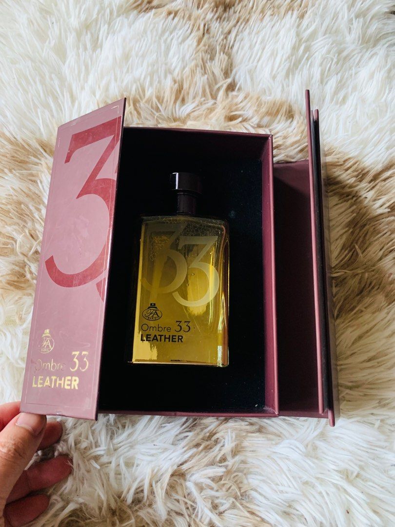 Ombre 33 leather perfume store