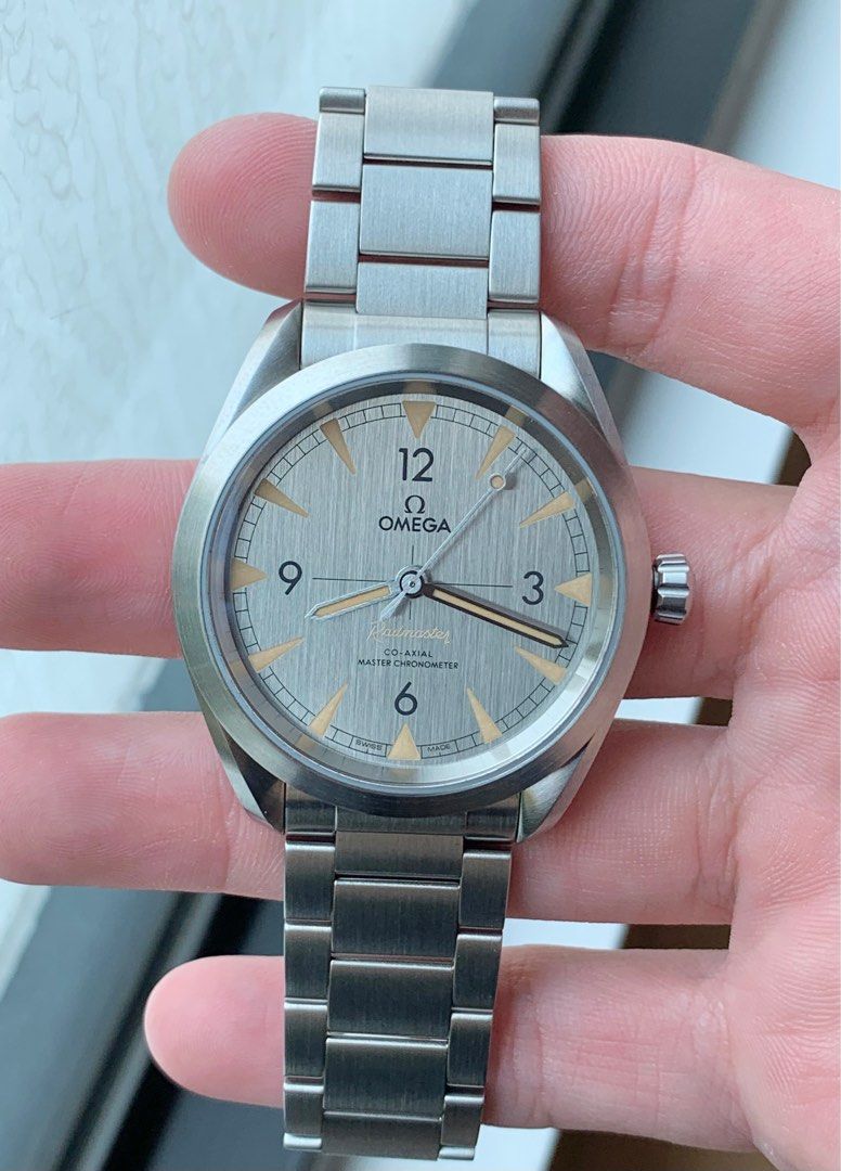 Buy omega railmaster hot sale